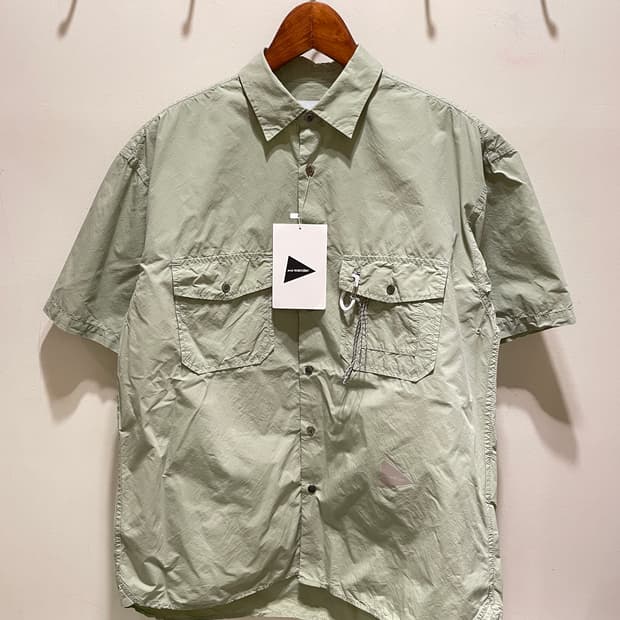 앤드원더 cordura 셔츠