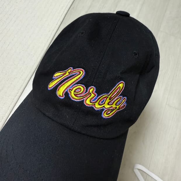 널디 베이직 블랙 볼캡