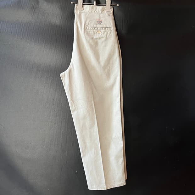 90s 폴로 USA 생산 투턱 치노 팬츠