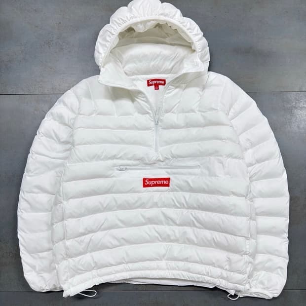슈프림 아노락 패딩 (덕다운)