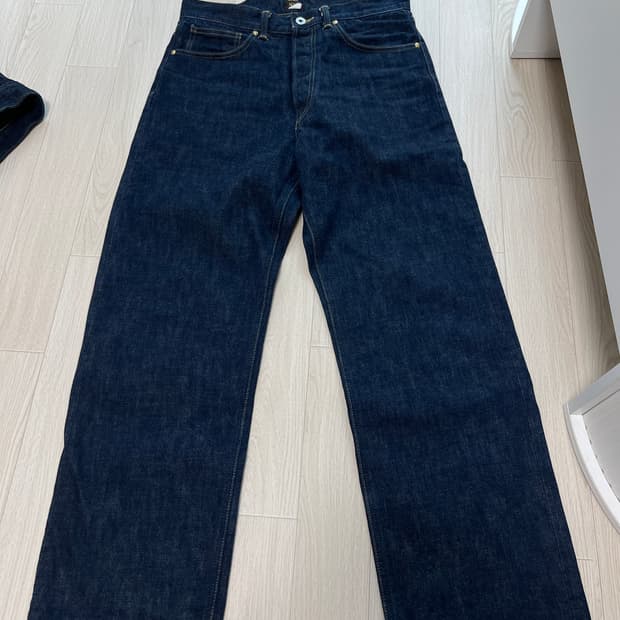 택포7) 브론슨 논스탁 WW2 Lot S101B 카우보이 데님 32