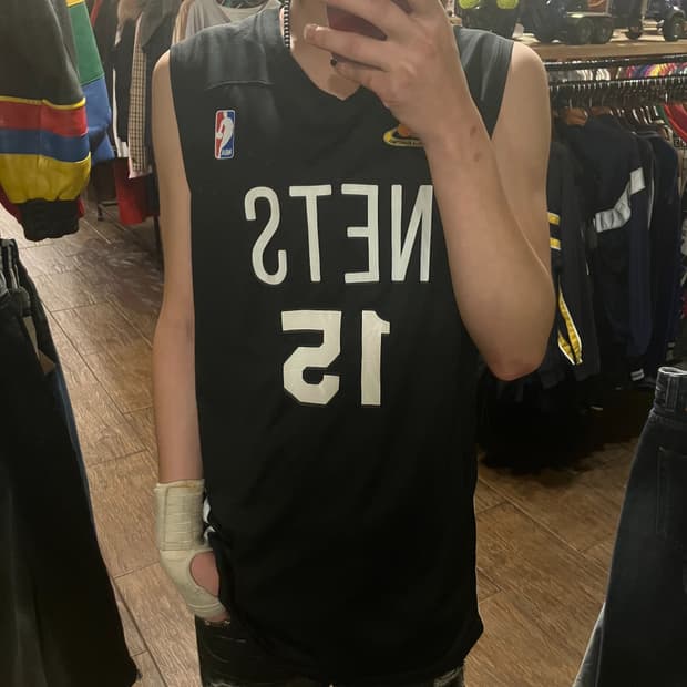 [HI] NBA 브루클린 네츠 유니폼 슬리브리스