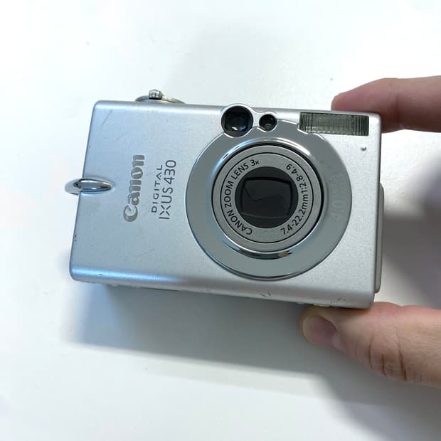 캐논 익서스 IXUS 430 디지털 카메라