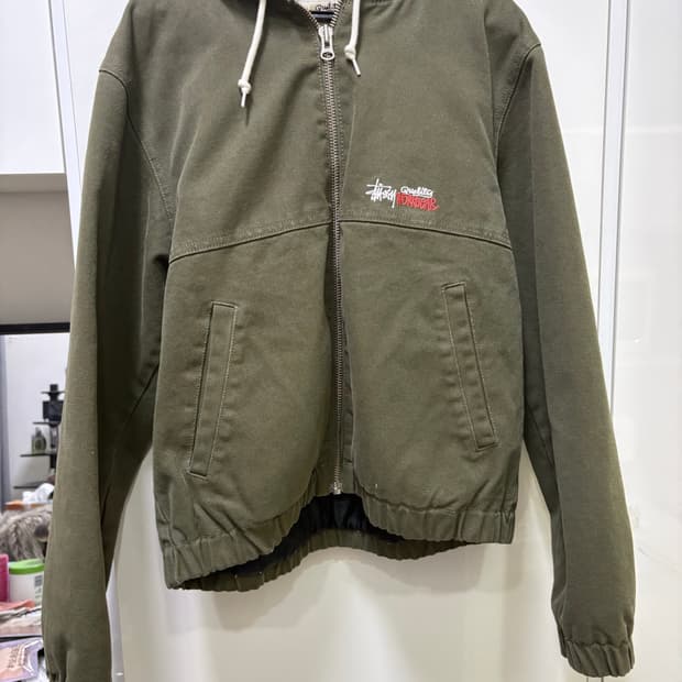 스투시 워크자켓 [캐나다 구매]