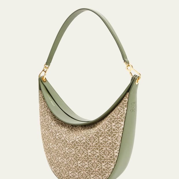 loewe 로에베 숄더백 호보백 카키 색상