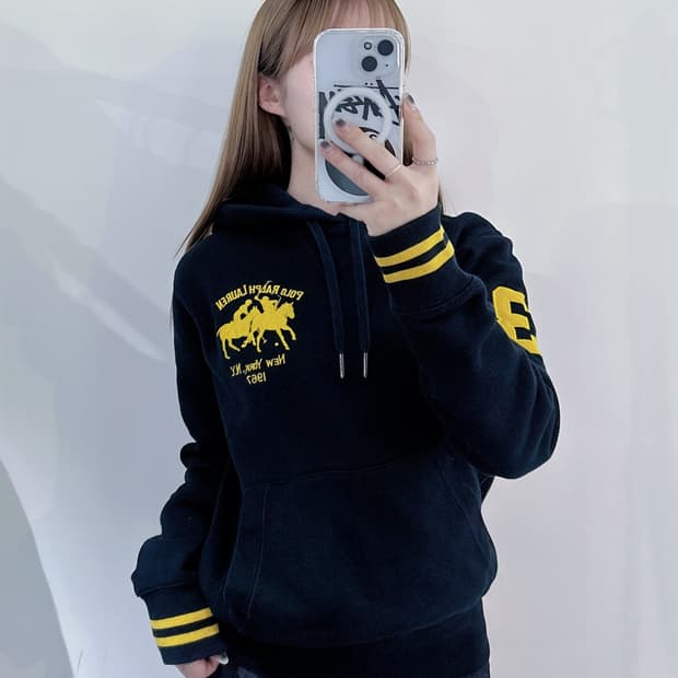 폴로랄프로렌 빅포니 후드