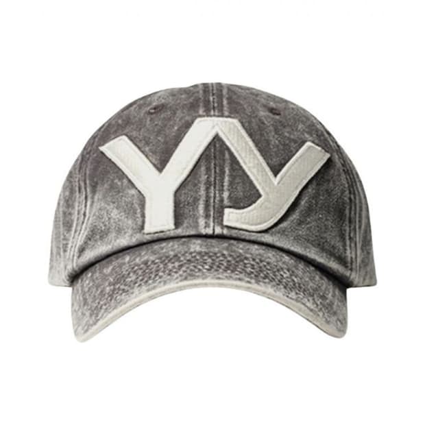 오픈와이와이 볼캡 모자 브라운