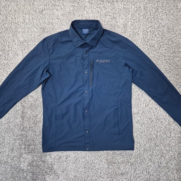 디스커버리 남성 냉감 셔켓 100