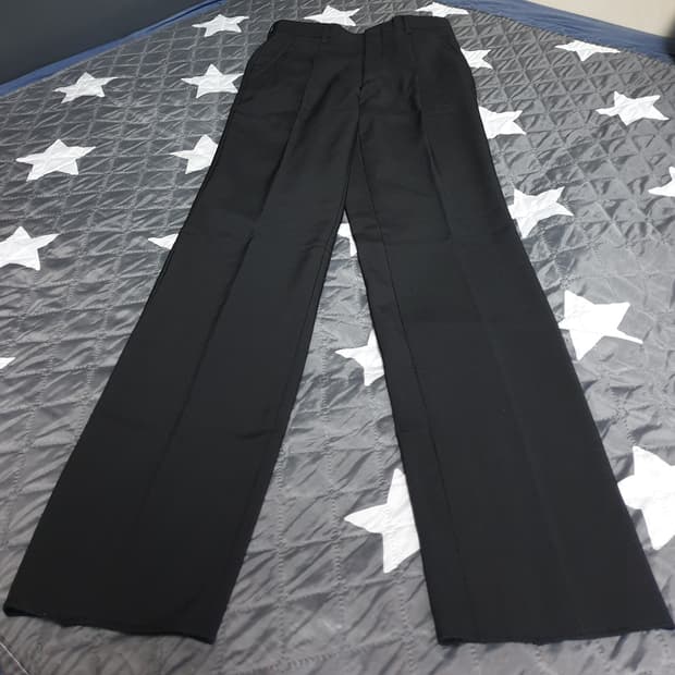 제니스 재재패션 핀턱 이중직 원단 겨울 슬랙스 (29)