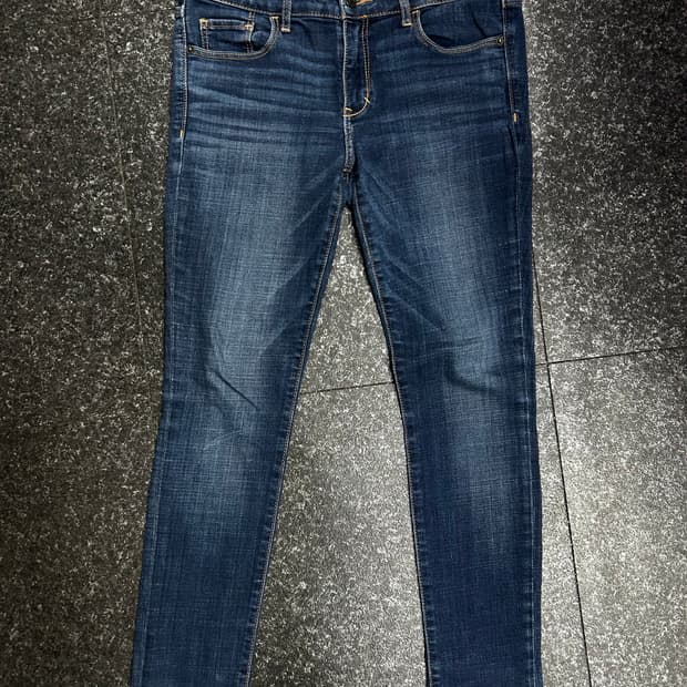 아베크롬비 스키니 데님 청바지 여성 29인치