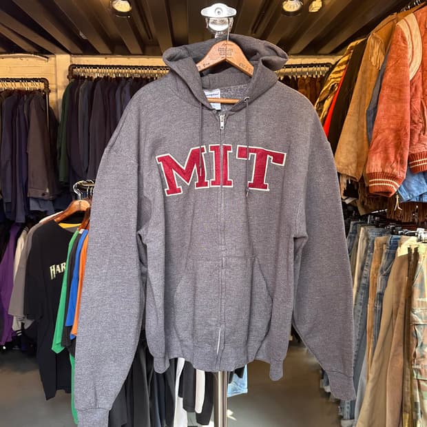 챔피온 MIT 후드 집업 