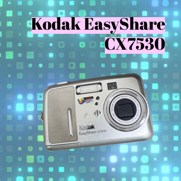 필름감성!) 코닥 이지쉐어 CX7530