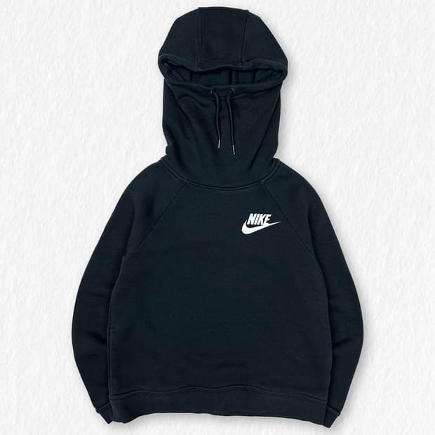 나이키 바라클라바 하이넥 기모 후드티