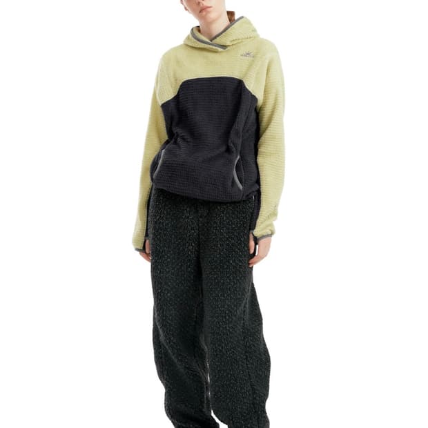 [L]선러브 썬러브 폴라텍 후드