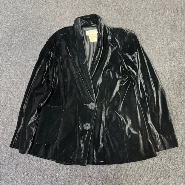 입생로랑 94s 벨벳 자켓