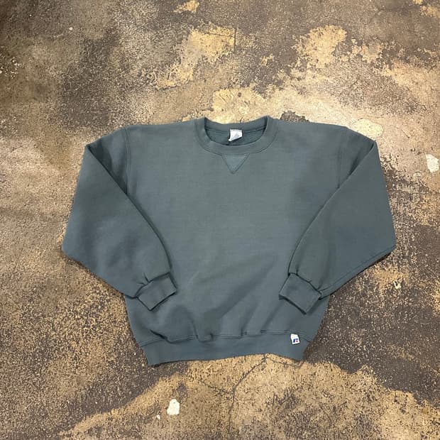 빈티지 00s 러셀 스웻셔츠 