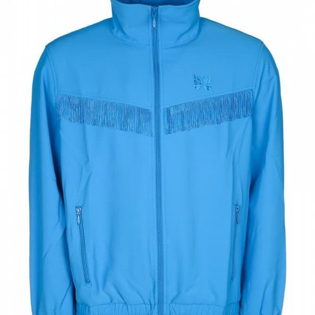 전 사이즈)Fringe Track Jacket - Blue