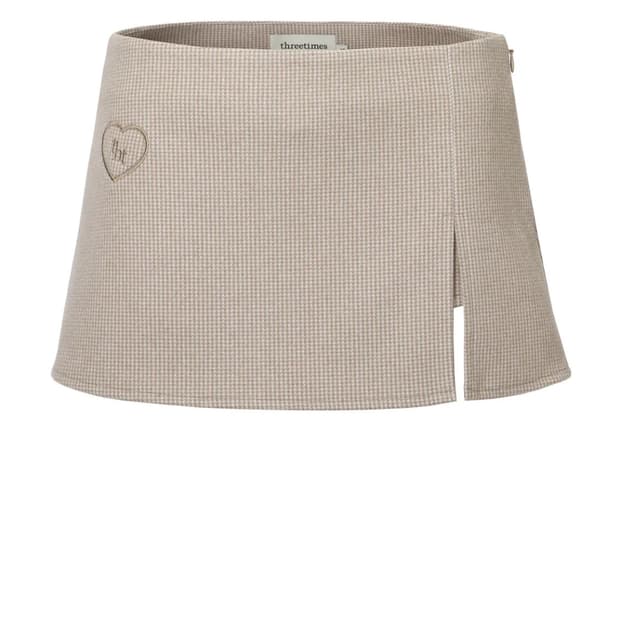 구해요) 쓰리타임즈 judy mini skirt