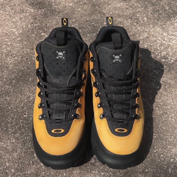 [00s vintage]Oakley xBrainDead nail boot