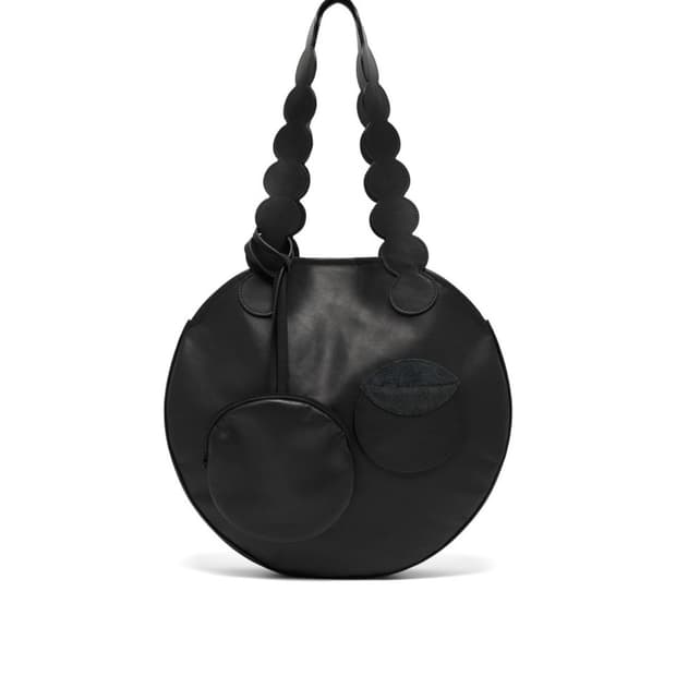 밤볼레 Leather poche bag 레더 포체백 