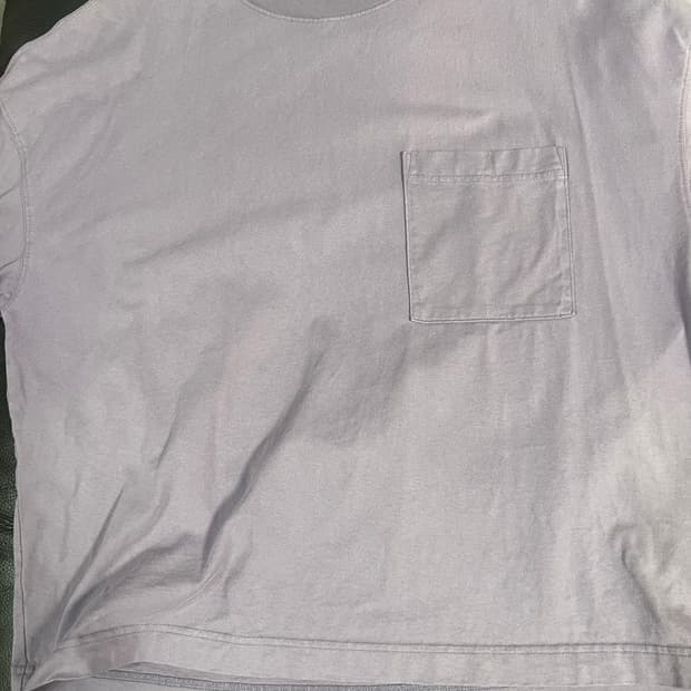 Gu 일본 포켓반팔