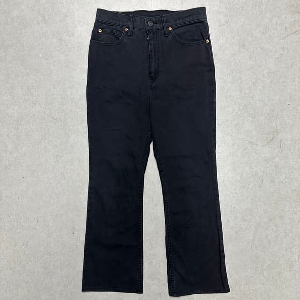 리바이스 517 흑청