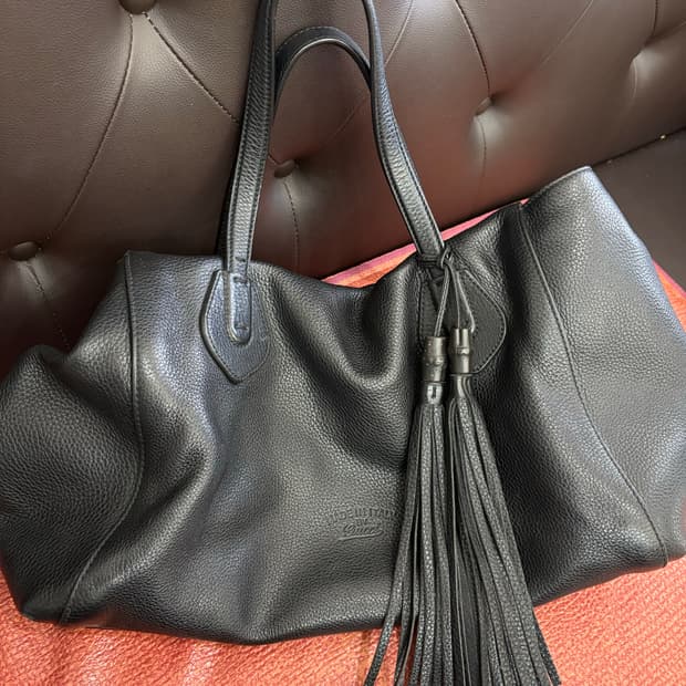 구찌 레더 백 가방