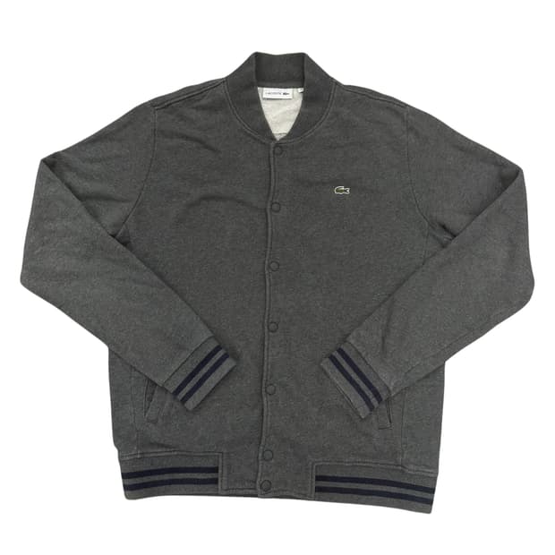 라코스테 코튼 블루종