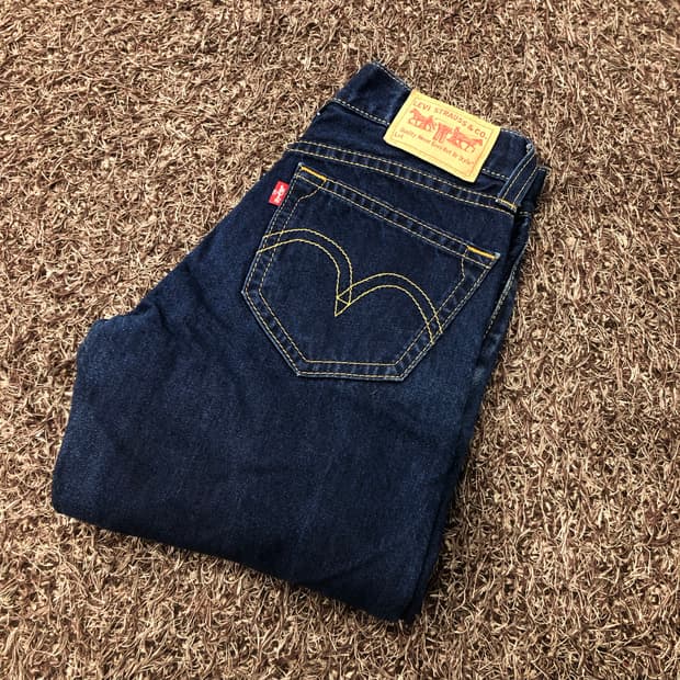 리바이스 여성 타입원  데님 팬츠