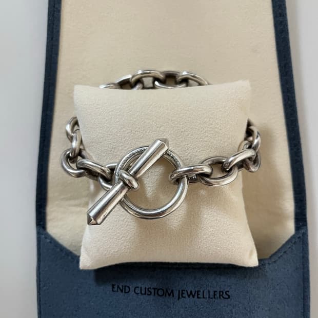 END CUSTOM JEWELLERS 스탠다드 브레이슬릿 L