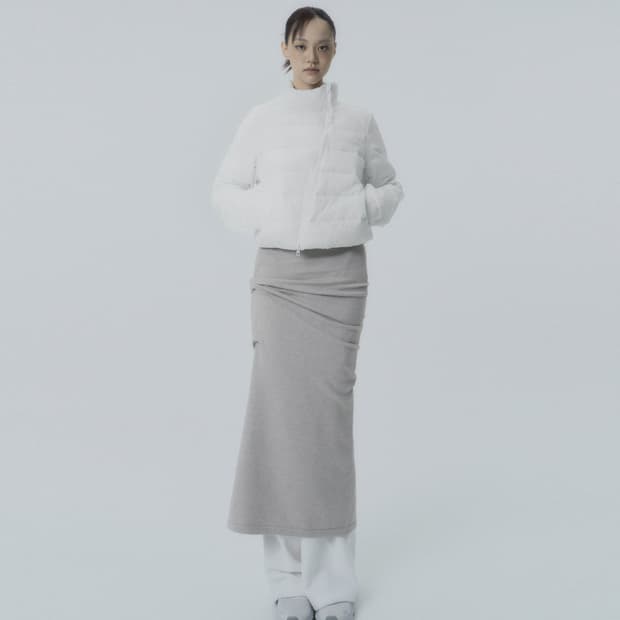 오호스 경량패딩 i:e air padded jacket 01 size 2