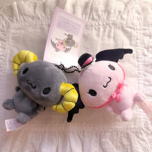 산리오 2000년대 시리즈 롤로매닉 체리 베리 마스코트 키링