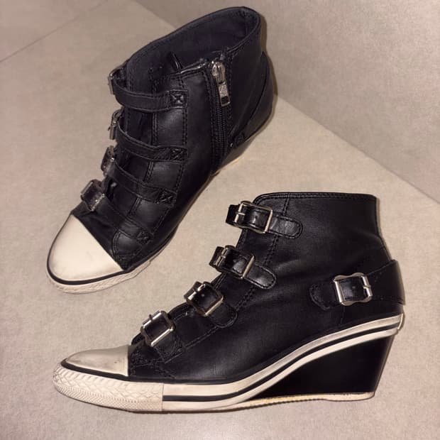 Ash 아쉬 웨지 스니커즈 37