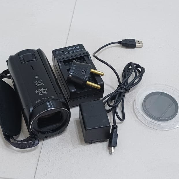 vixia hf r800 빈티지캠코더 민트급