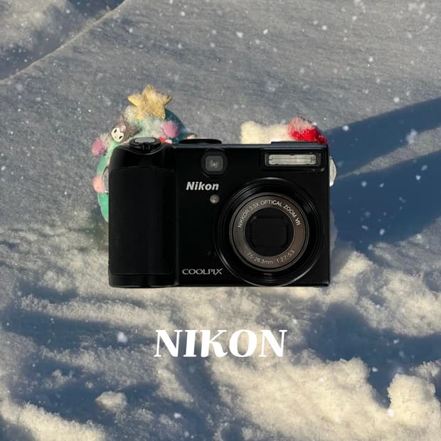 니콘 쿨픽스 P5100 빈티지디카 디카