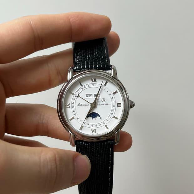 모리스라크로와 마스터피스 문페이즈(트리플 캘린더)