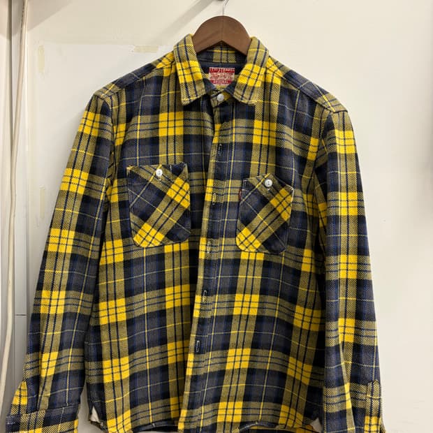 N102. 리바이스 타탄체크 플란넬 셔츠