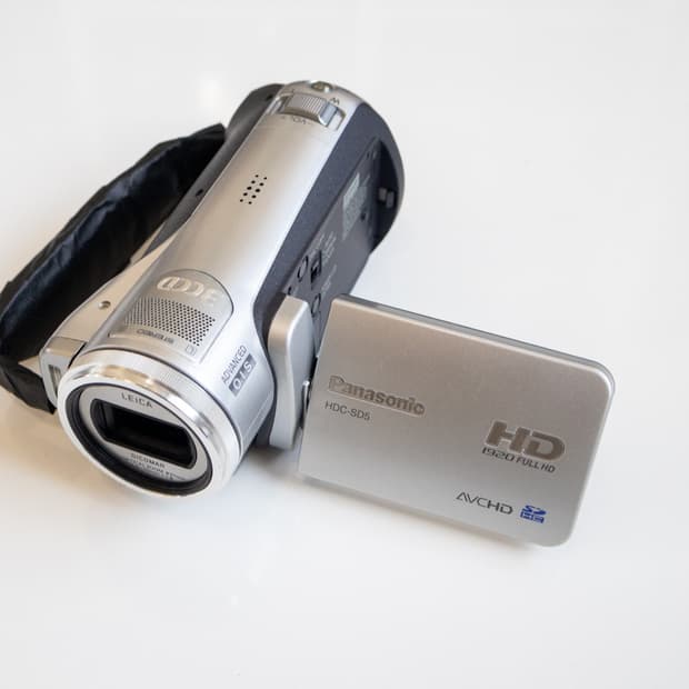 Panasonic HDC-SD5 / 빈티지 디지털 캠코더