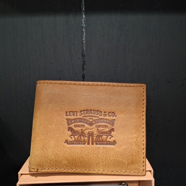 (마지막특가) 리바이스 가죽 반지갑