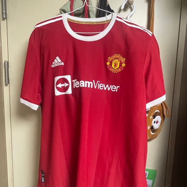 아디다스 맨유 어센틱 유니폼 해외 2xl