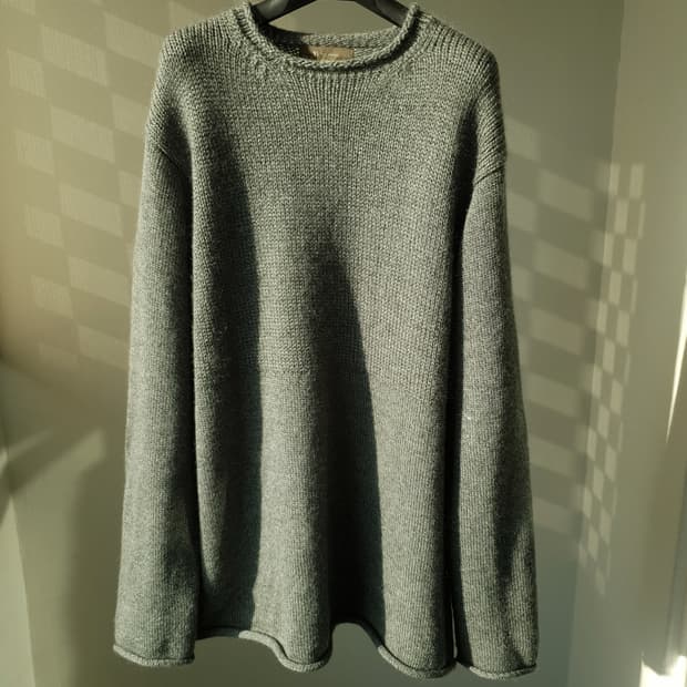 90s Y's wool knit by Yohji Yamamoto