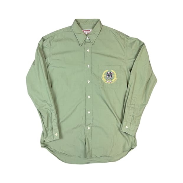 (M) 맥그리거 크레스트 자수 코튼 셔츠 TS-030