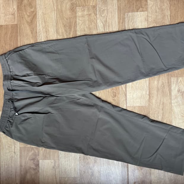 24/7(이사칠) 이지 셋업 슬랙스 (Khaki Brown/32)