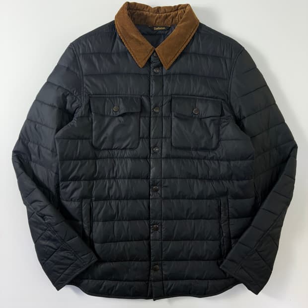 Barbour 바버 헤리티지 밀러스 퀼팅 자켓
