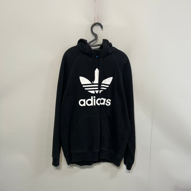 아디다스 남성 기모 후드티 110