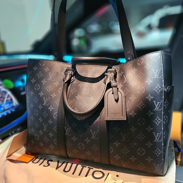 루이비통 이클립스 삭플라 24H 숄더백 토트백 25ss 신형 (새상품)