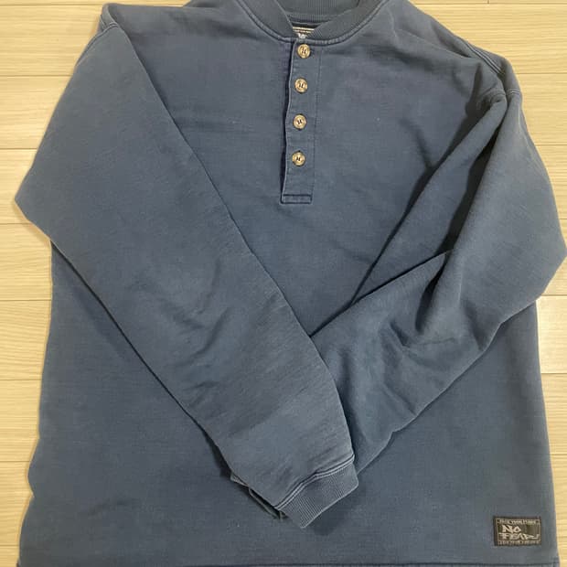 90s no fear henley longsleeve shirt