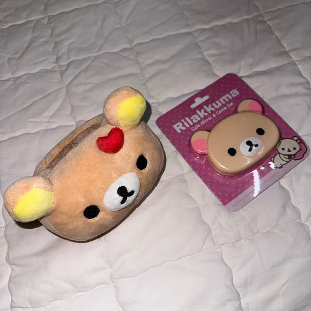 리락쿠마 빈티지 핸드폰 거치대