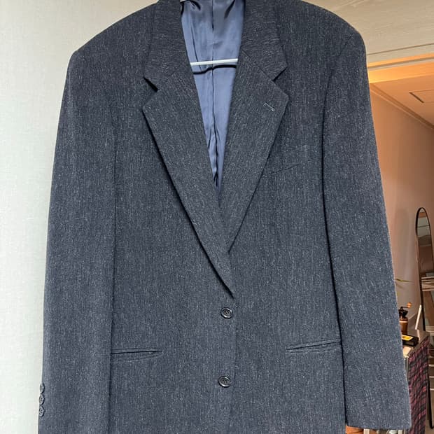 이세이미야케 빈티지 블레이저