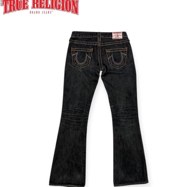 트루릴리전 BOBBY BIG T 부츠컷